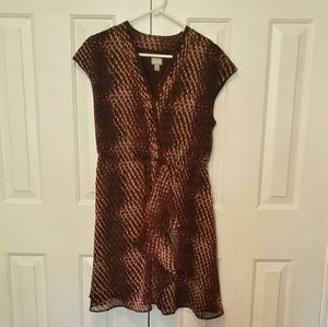 EUC Converse Purple Patterned Dress